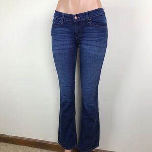 Levis 524 Too Superlow Womens Blue Jeans Size 5M